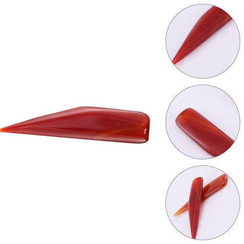 Pcs agate polissoir outils - ,