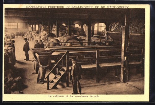 Cpa les quatre routes - cpa, le