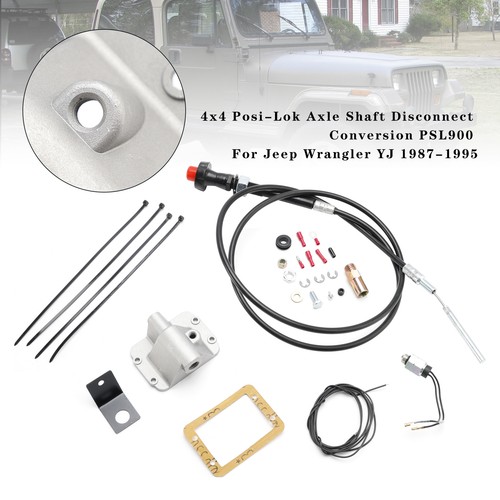 Posi lok axle - shaft, disconnect