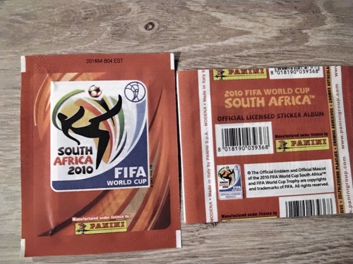 Pochette panini world cup - world,