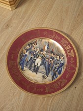 Assiette Napoléon "Les Adieux