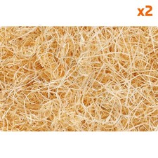 Frisure en paille de bois