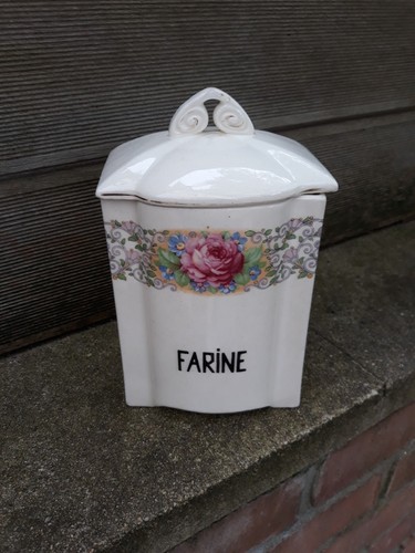 Boite pot epices farine - boite,