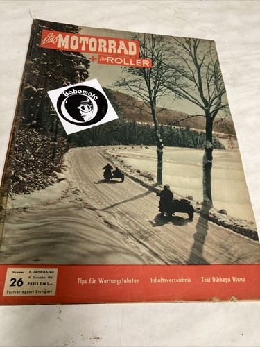 Magazine ancien moto - , "das