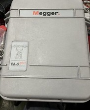 Analyseur De Réseau Megger  PA-9 Plus