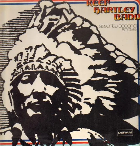 The keef hartley band - lp,