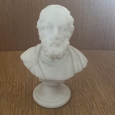 Sculpture buste grec Homère