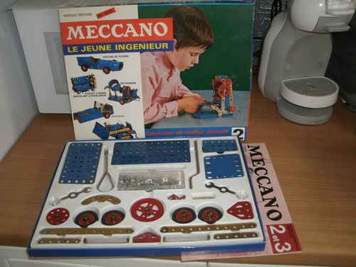 Meccano métal le jeune - meccano,