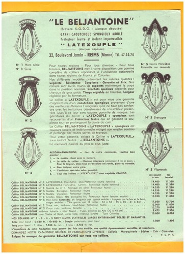 Reims harnais materiel - reims, &