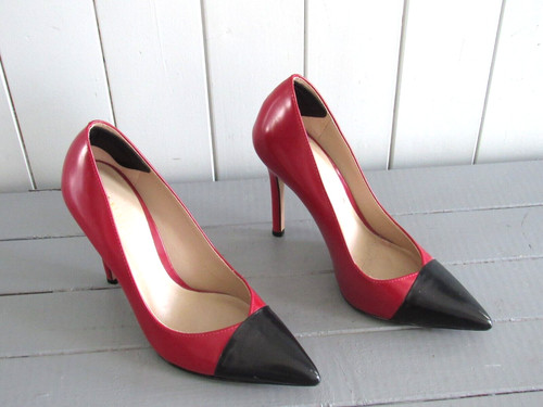 Escarpins talons cuir - à,