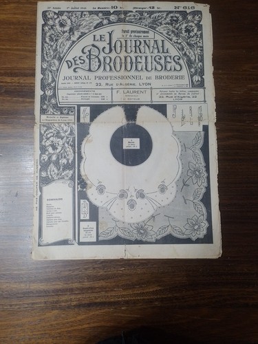 Journal des brodeuses 616 - le,