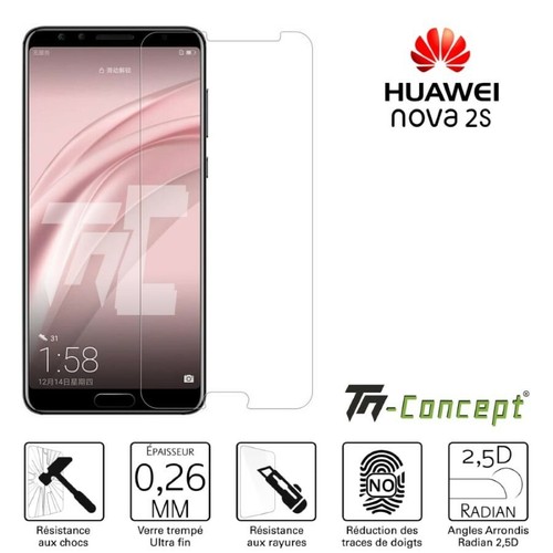 Huawei nova verre trempé - 2s,