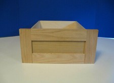 1 Unfinished Oak Shaker Drawer