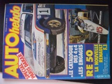 ** Revue Auto Hebdo n°400