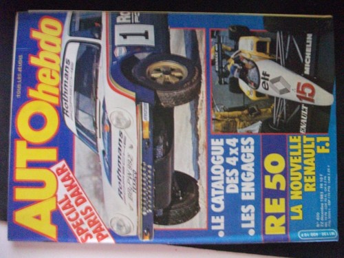 Revue auto hebdo n - revue, n°400