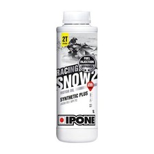 IPONE I Pose Huile Mélange Neige 2 Racing Synthétique 2T Stroke Fraise 1 Litre W