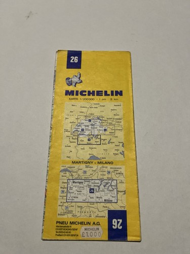 Michelin carte routière 26 - michelin,