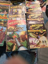 LOT SERIE ARTIMA  METEOR - COSMOS - TEMERAIRE ETCC