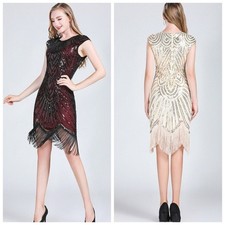 Robe De Fête En Paillettes À