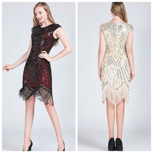 Robe fête paillettes - de, en