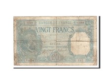 Billet, France, 20 Francs, 20 F 1916-1919 ''Bayard'', 1917, 1917-05-19, TB