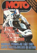 MOTO JOURNAL N°404 GP