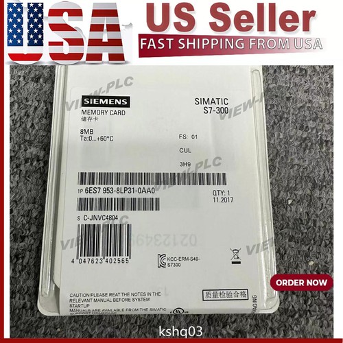 New siemens 6es7953 8lp31 - siemens, 6es7953-8lp31-0aa0