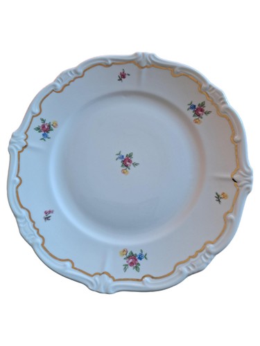 Weimar porzellan assiette - weimar,