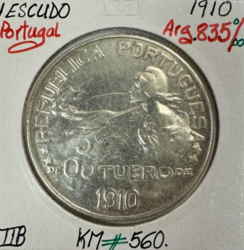 Portugal escudo 1910 - -,