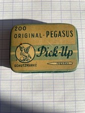 Boîte Aiguilles Gramophone original PEGASUS PICK-UP JE VENDS PLUSIEURS BOITES