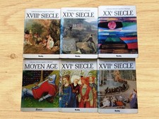 Collection LAGARDE et MICHARD complète – 6 volumes du Moyen Âge au XX ème siècle