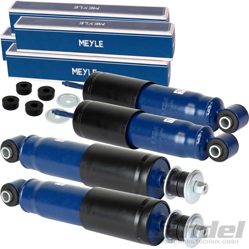 Meyle amortisseurs gaz - 4x,