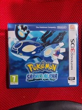 Pokemon Saphir Alpha 3DS