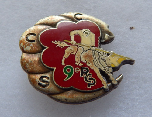 Insigne ccs 9ème rcp - ccs,