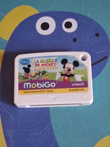 Jeu vtech mobigo - la, maison