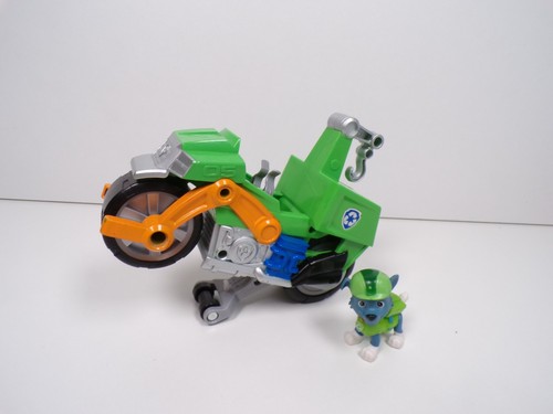 Moto pups rocky paw patrol - paw,