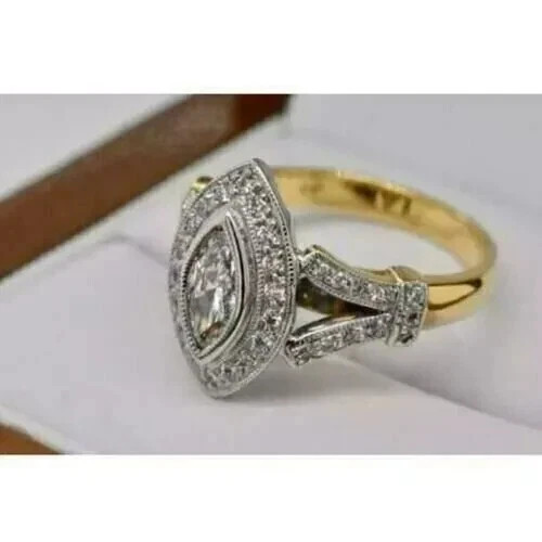 Bague mariée en or - de,
