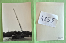 4355 / Photo argentique camion SAURER ? CARROSSERIE grande échelle SUISSE  Basel