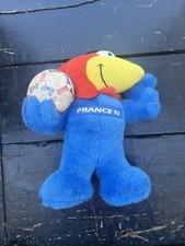 ANCIENNE MASCOTTE FOOTIX
