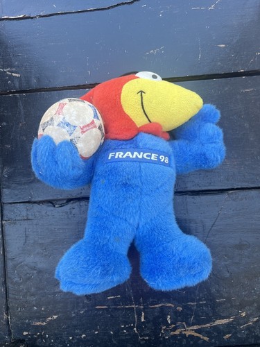 Ancienne mascotte footix - ancienne,