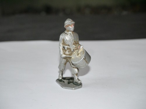Figurine alu militaire - alu,