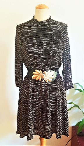 Robe voile 42 44 - h&m,