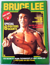 BRUCE LEE MAGAZINE SUPPLEMENT KARATE N°9 SPECIAL POSTERS N°1 MAI 1975