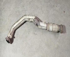 tube arriere echappement