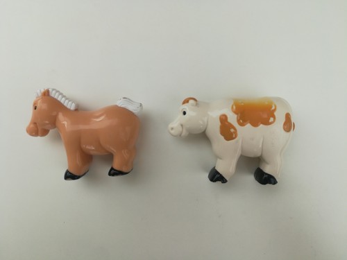 Figurine cheval vache - figurine,