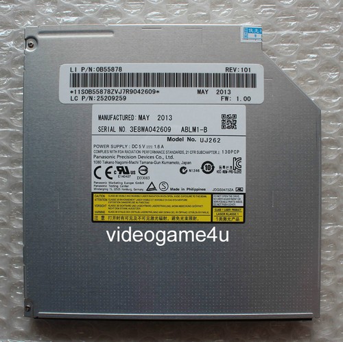 Panasonic uj262 blu ray - blu-ray, writer