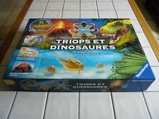TRIOPS ET DINOSAURES - Sciences X - Kit d'expériences - Ravensburger 2014