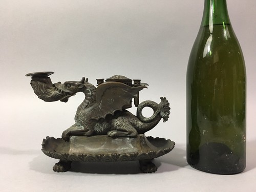 Rare encrier porte mines - rare,