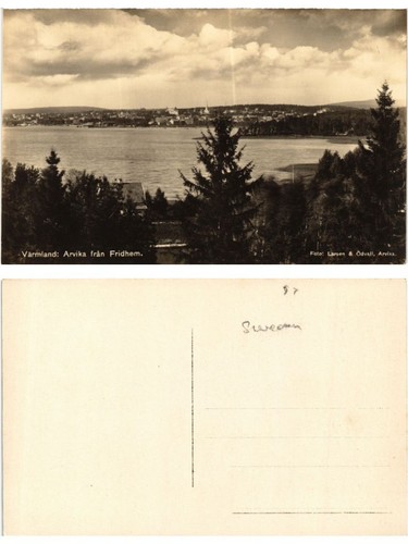 Cpa värmland arvika fran - ak,