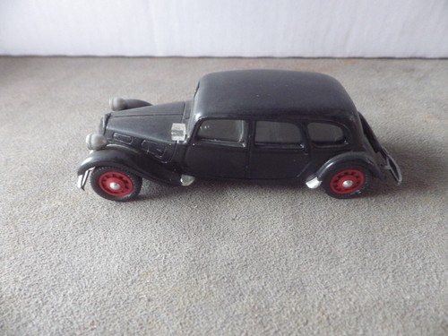 Dubray citroen traction - 1/43,
